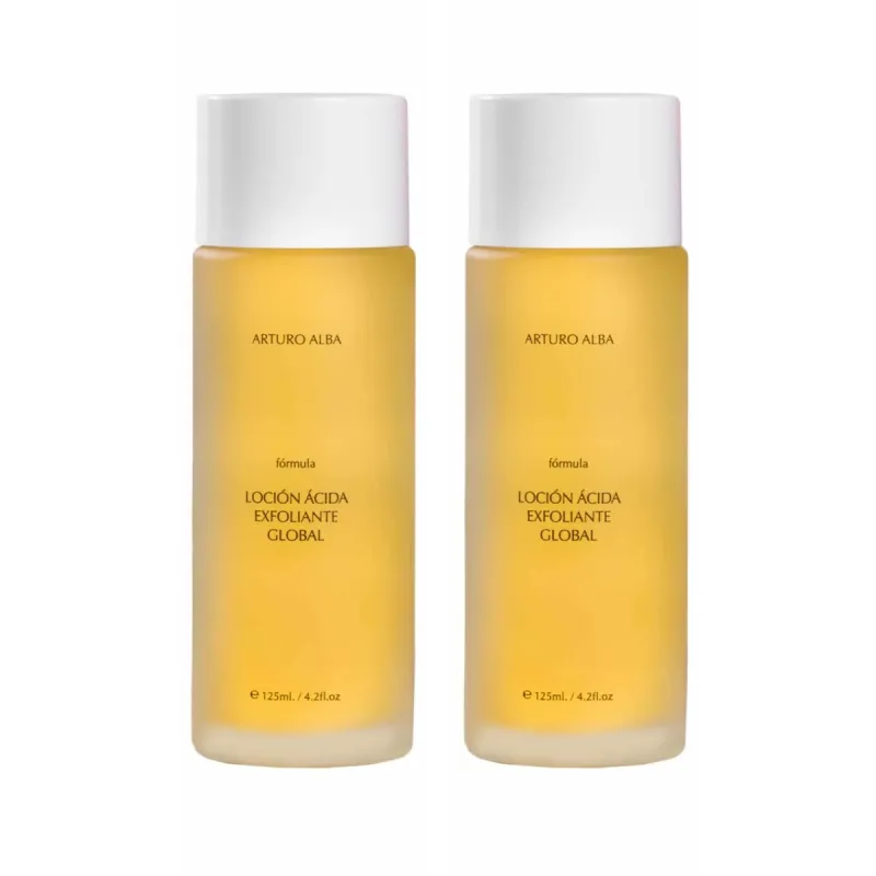 Arturo Alba loción ácida exfoliante global, Oferta Duplo 2x 125 ml| Farmacia Barata