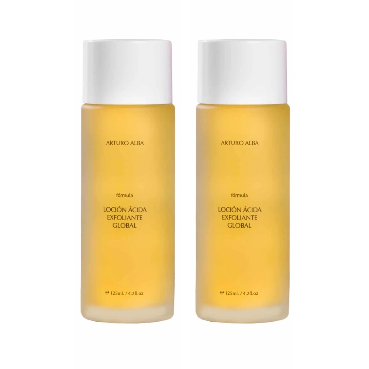 Arturo Alba loción ácida exfoliante global, 125 ml, Oferta Duplo 2x 125 ml