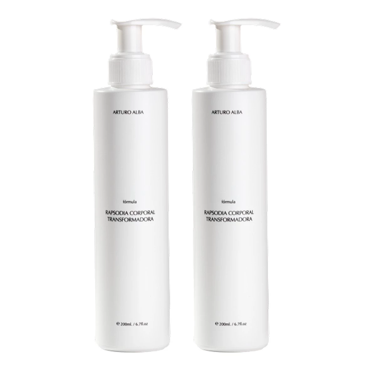 Arturo Alba Rapsodia Corporal Recuperadora, Oferta Duplo 2x 200ml