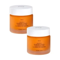 Arturo Alba Manteca Primera Limpieza y Desmaquillante Resina Pimentón, Oferta Duplo 2x 125 ml