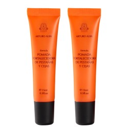 Arturo Alba pomada fortalecedora de pestañas y cejas, Oferta Duplo 2x 15 ml