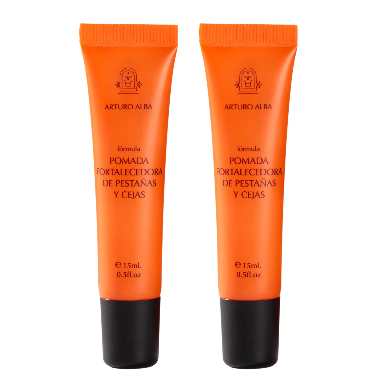 Arturo Alba pomada fortalecedora de pestañas y cejas, Oferta Duplo 2x 15 ml