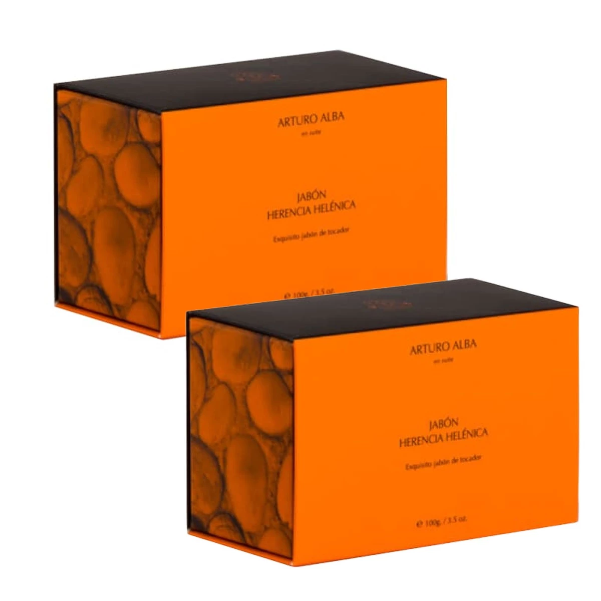 Arturo Alba jabon herencia helénica, Oferta Duplo 2x 100 g