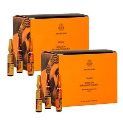 Arturo Alba solución química exfoliante, Oferta Duplo 2x 20 ampollas