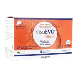 Visuevo Wipes, 28 toallitas