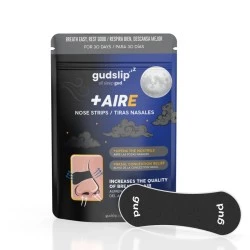 Gudslip + Aire Tira Nasal, 30 tiras