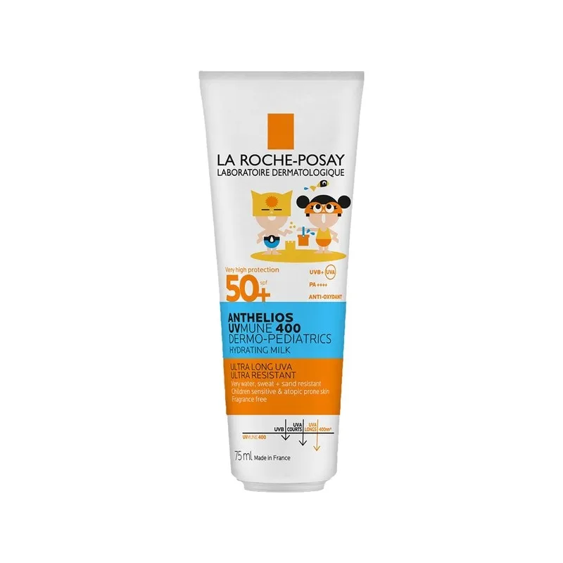Anthelios Pediatrics SPF 50+ Leche, 300ml. Anthelios Pediatrics SPF 50+ Leche, 300ml.