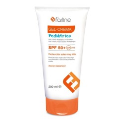 Farline Gel Crema Pediatrico SPF50+, 200 ml