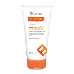 Farline Gel Crema SPF50+, 200 ml