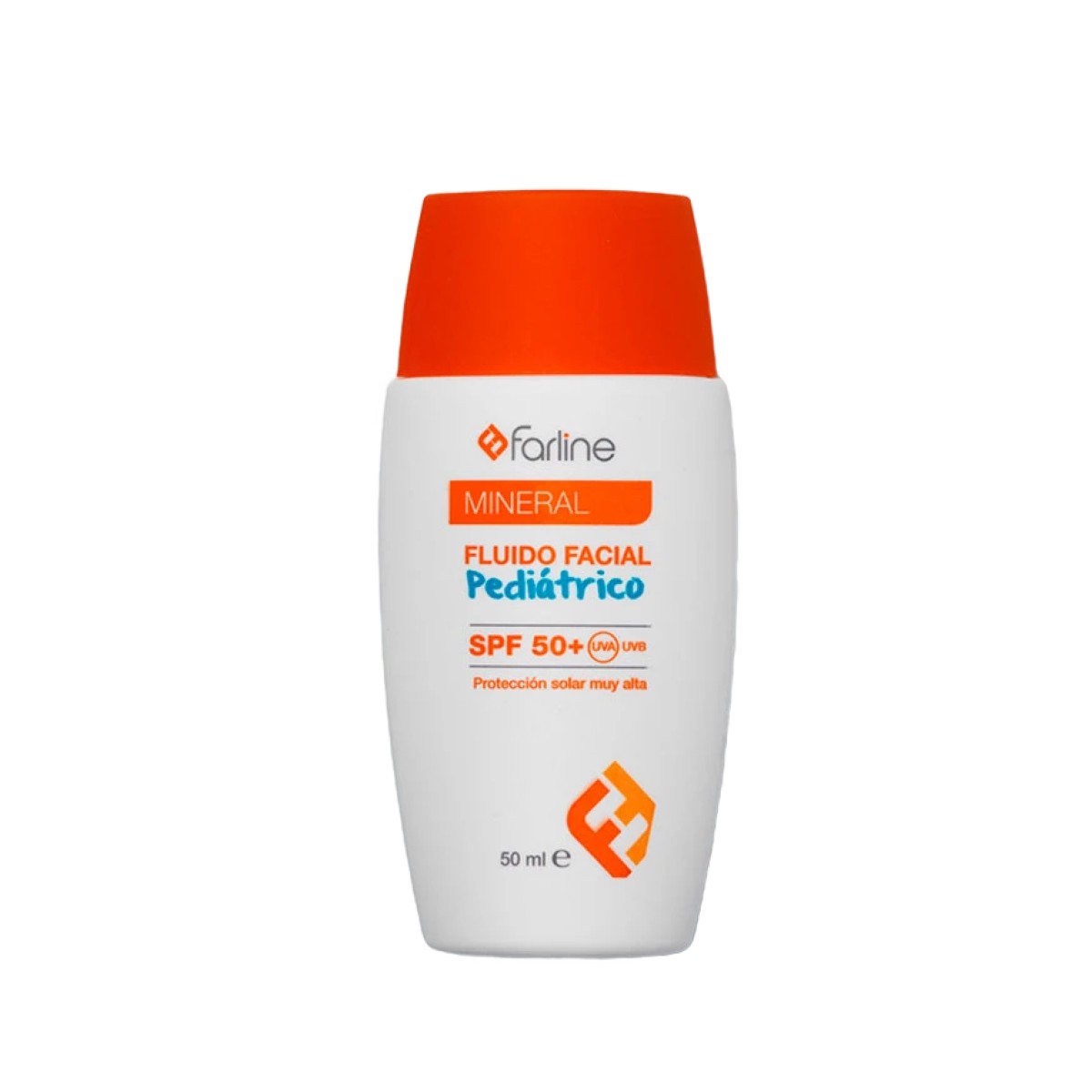Farline Fluido Pediatrico SPF50+, 50 ml