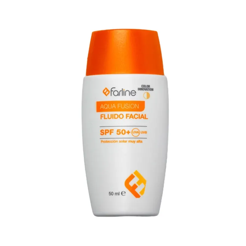 Farline Fluido Aqua Color SPF50+, 50 ml | Farmacia Barata Farline Fluido Aqua Color SPF50+, 50 ml | Farmacia Barata