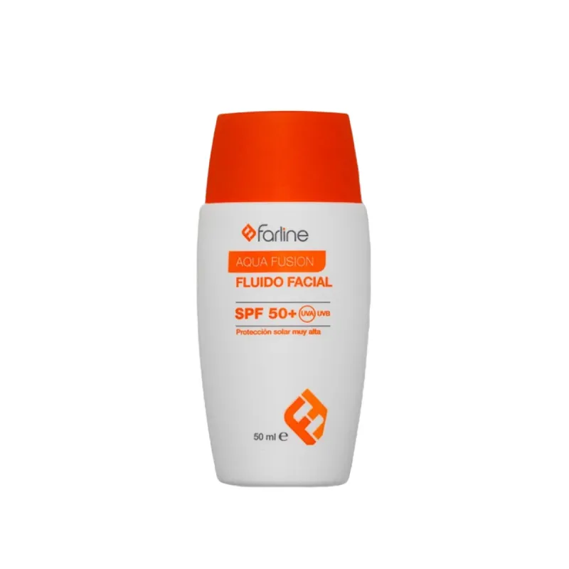 Farline Fluido Aqua SPF50+, 50 ml | Farmacia Barata Farline Fluido Aqua SPF50+, 50 ml | Farmacia Barata