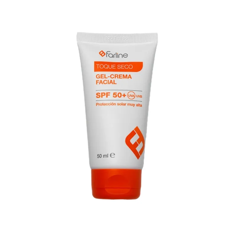 Farline Gel-Crema Seco SPF50+, 50 ml | Farmacia Barata Farline Gel-Crema Seco SPF50+, 50 ml | Farmacia Barata