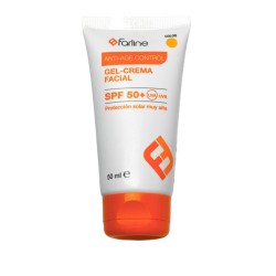 Farline Gel-Crema Anti-Age Control con color SPF50+ 50, ml