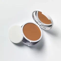 Farline Maquillaje Compacto SPF50 color bronce, 10 g | Farmacia Barata