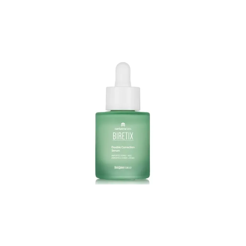 BIRETIX DOUBLE CORRECTION SERUM IMPERFECCIONES + EDAD 1 ENVASE 30 ML