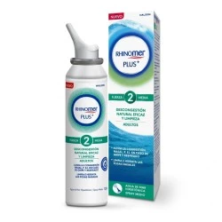 Rhinomer Plus Adulto Fuerza 2 Media Spray, 200 ml