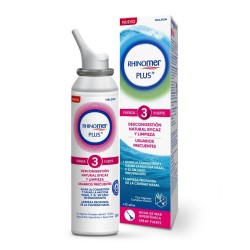 Rhinomer Plus Usuarios Frecuentes Fuerza 3 Fuerte Spray, 200 ml