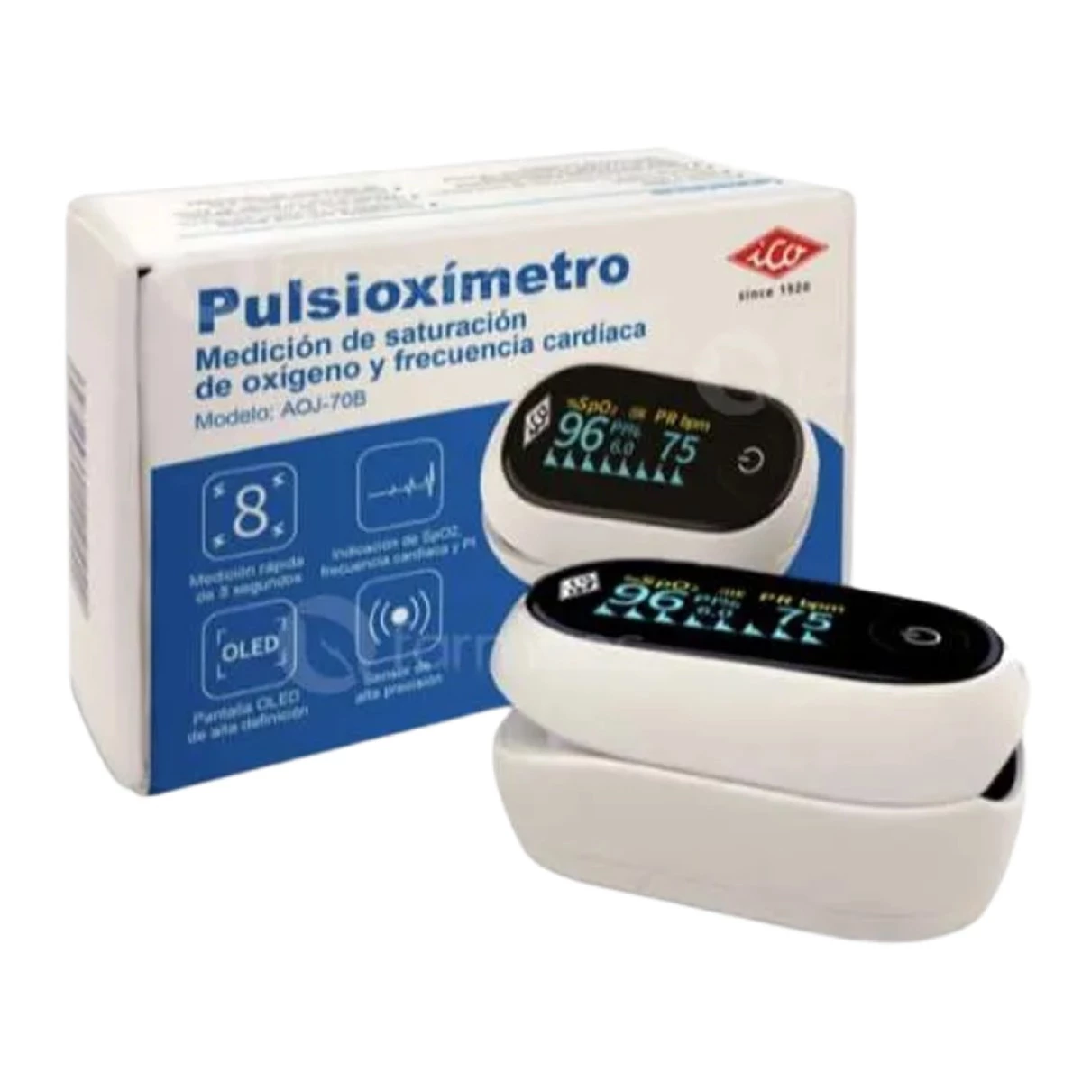 Pulsiometro ICO AOJ-70B, 1 unidad
