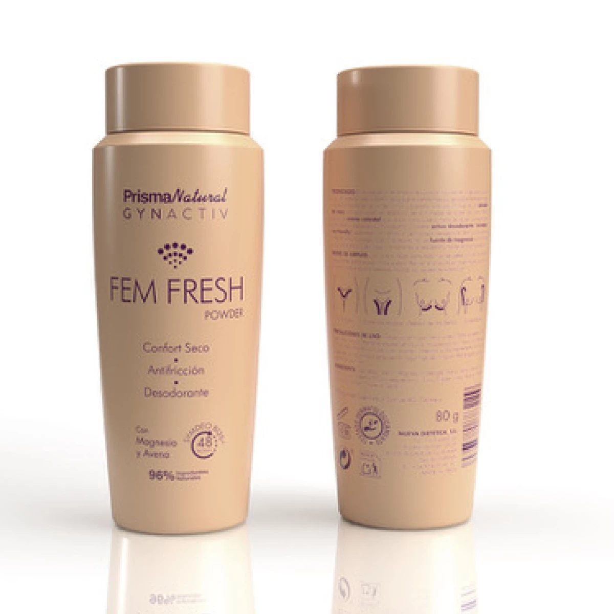 Prisma Natural Gynactiv Fem Fresh, 80 gramos