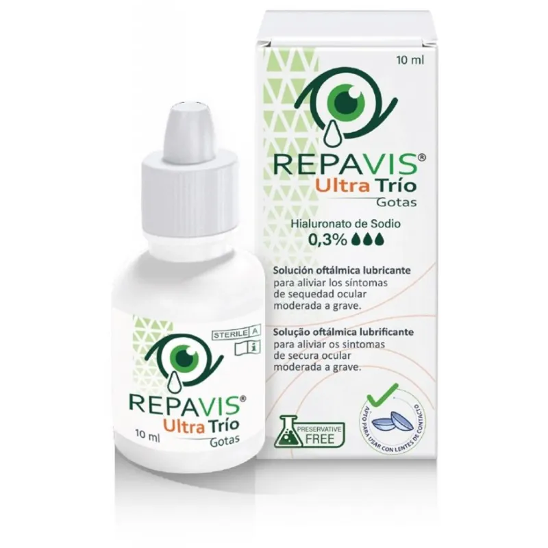 Repavis Ultra Trio, 10 ml