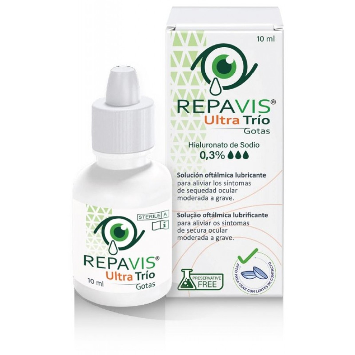 Repavis Ultra Trio, 10 ml