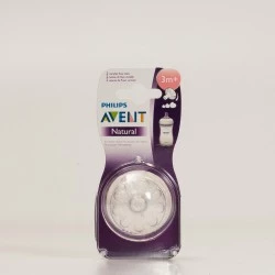 Comprar Philips Avent Tetina Anticólicos Flujo Medio +3m, 2 unidades al  mejor precio