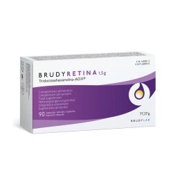 Brudy Retina 1,5g, 90 Caps.