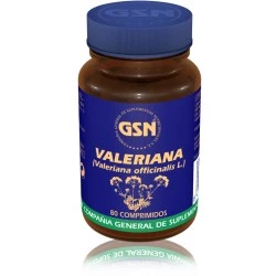 GSN Valeriana, 80 comprimidos