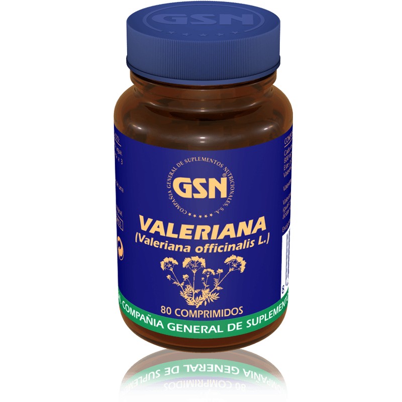 GSN Valeriana, 80 comprimidos