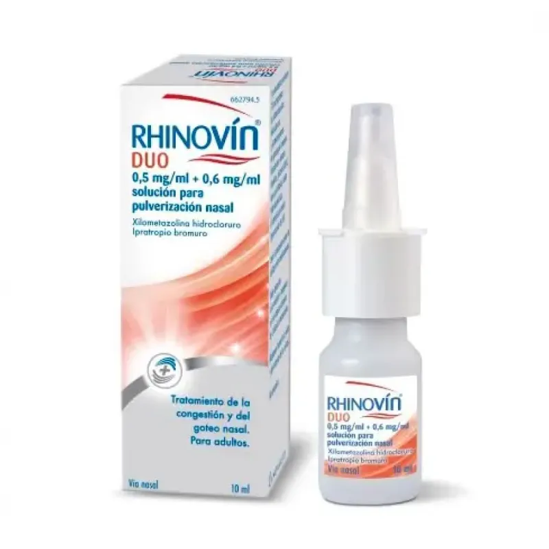 Rhinovin Duo, 10 ml