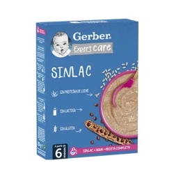 Gerber Sin Lactosa, 250 gramos