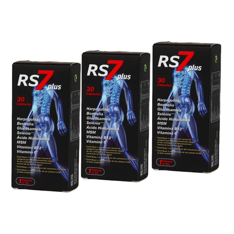 RS7 Plus Triplo, 90 capsulas