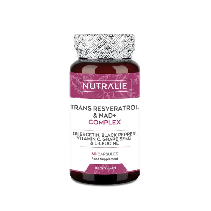 Nutralie Trans Resveratrol & NAD, 60 capsulas