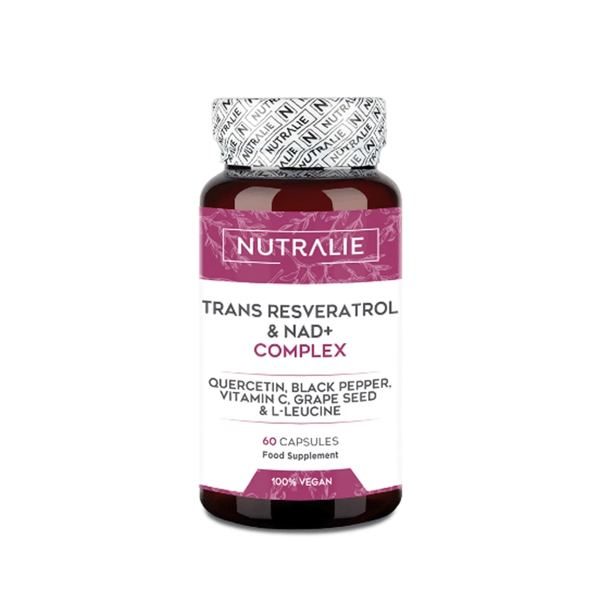 Nutralie Trans Resveratrol & NAD, 60 capsulas