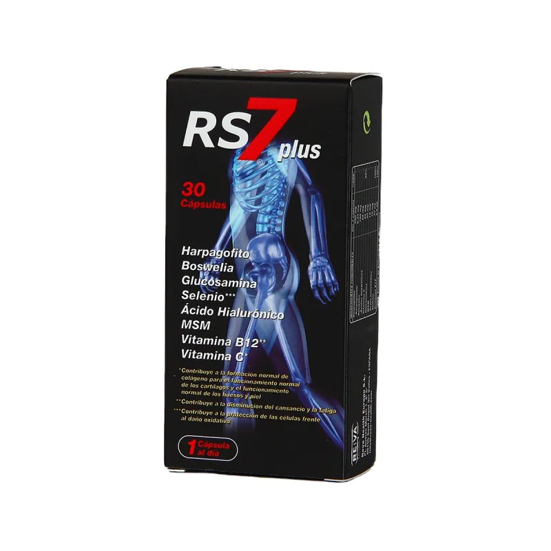 RS7 Plus, 30 comprimidos