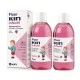 Flúor Kin colutorio Infantil fresa, 500ml | Farmacia Barata