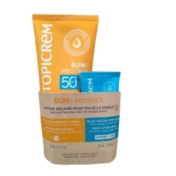 Topicrem Leche Solar Sun Protect SPF50+, 200 ml