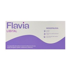 Flavia Libital menopausia, 30 comprimidos
