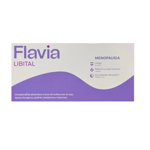 Flavia Libital menopausia, 30 comprimidos