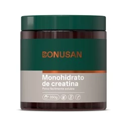Bonusan Monohidrato de creatina, 350 gramos
