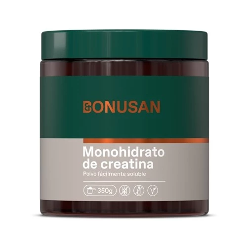 Bonusan Monohidrato de creatina, 350 gramos