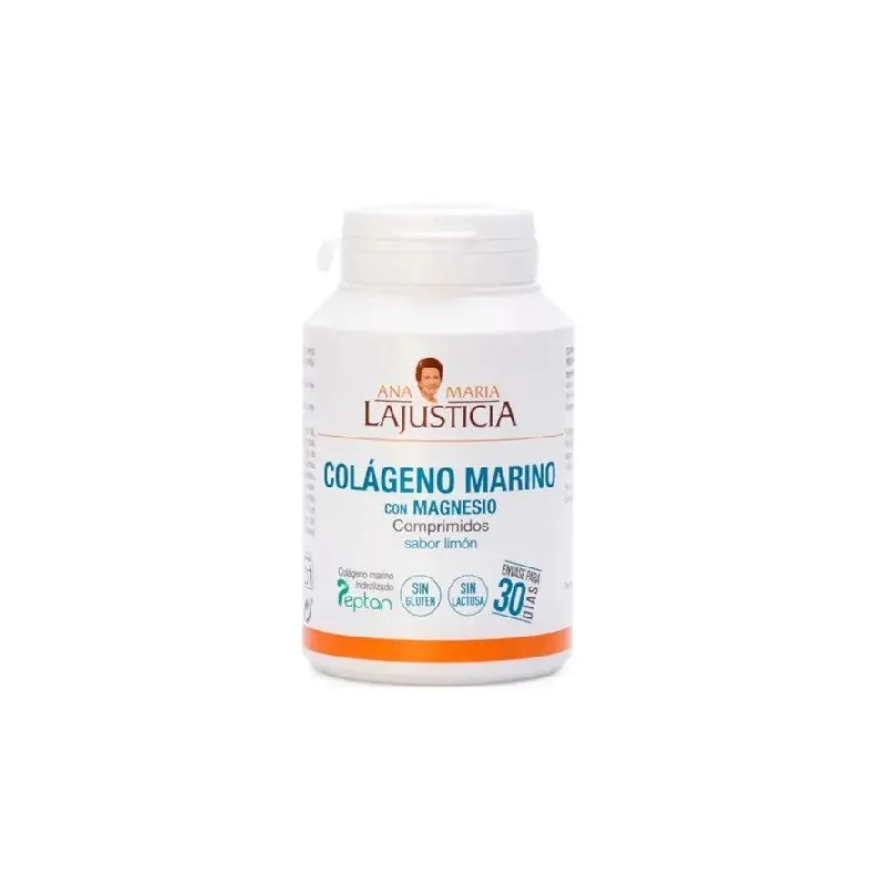 Ana Maria la Justicia Colageno Marino con Magnesio, 180 comprimidos Ana Maria la Justicia Colageno Marino con Magnesio, 180 comprimidos