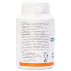 Ana Maria la Justicia Colageno Marino con Magnesio sabor limón etiqueta Ana Maria la Justicia Colageno Marino con Magnesio sabor limón etiqueta