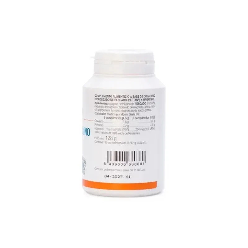 Ana Maria la Justicia Colageno Marino con Magnesio sabor limón VRN Ana Maria la Justicia Colageno Marino con Magnesio sabor limón VRN