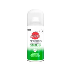 Autan Defense Fuerte Repelente Spray Aerosol, 100 ml (febrero)