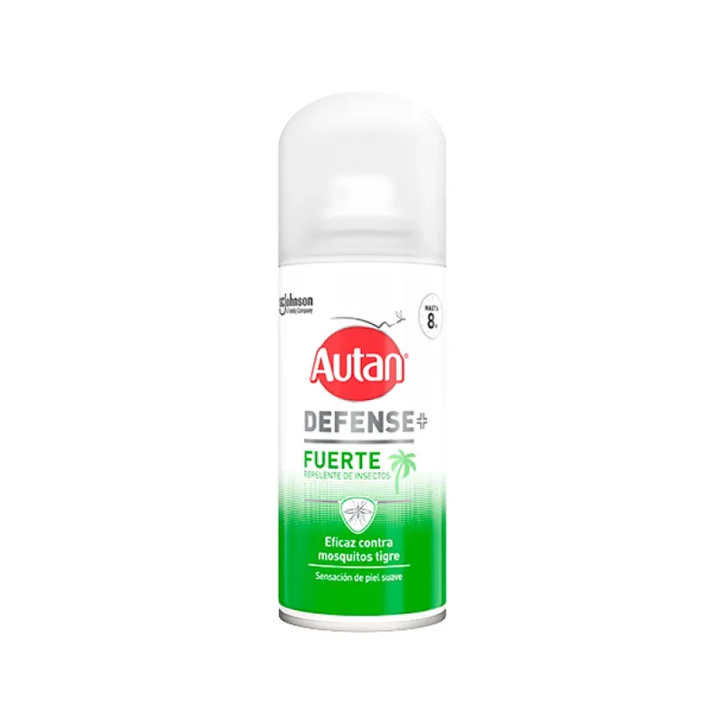 Autan Defense Fuerte Repelente Spray Aerosol, 100 ml (febrero)