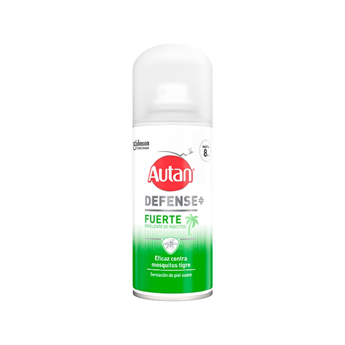 Autan Defense Fuerte Repelente Spray Aerosol, 100 ml (febrero)