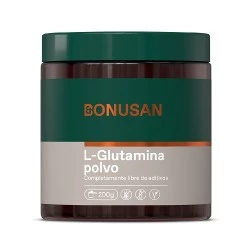 Bonusan L-Glutamina polvo, 200 g