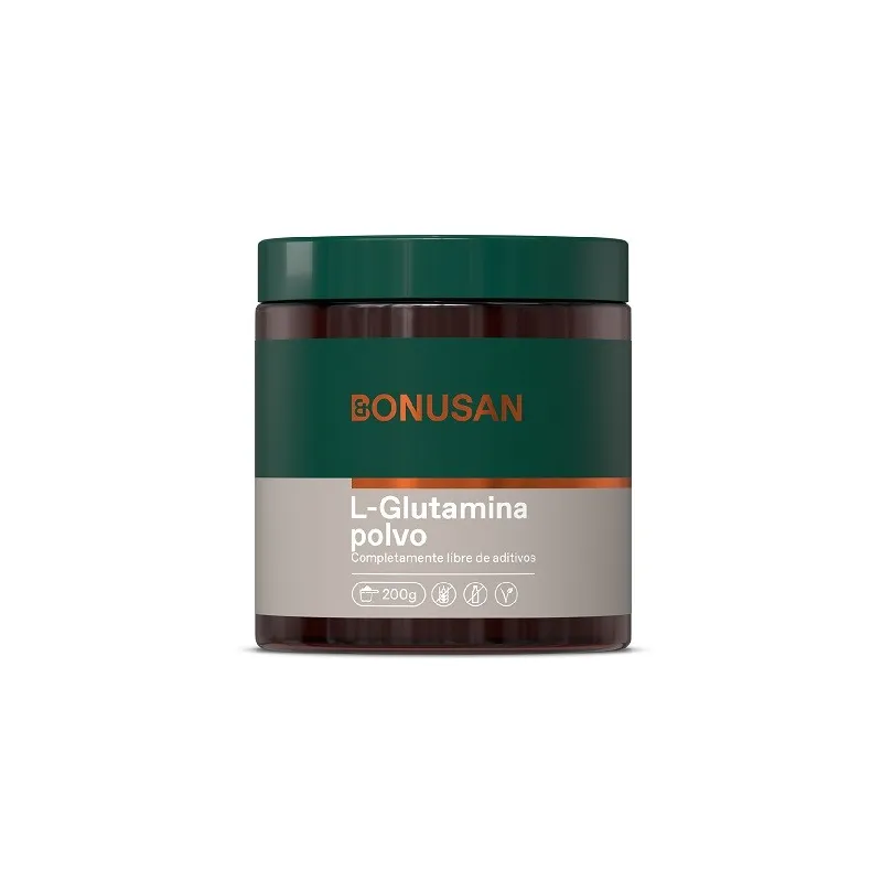 Bonusan L-Glutamina polvo, 200 g